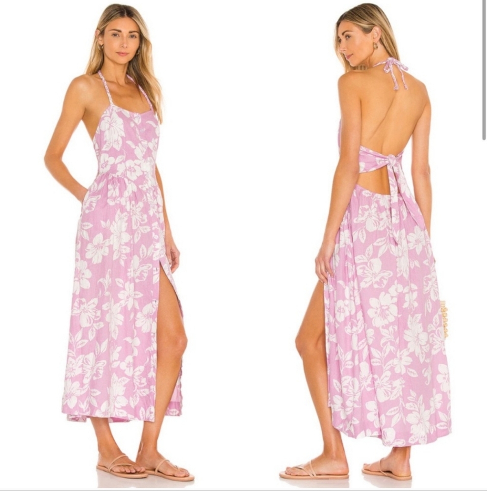 Free People Dress Tropical Sundress - Picture 7 of 8